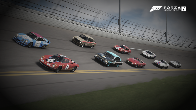 Illustration for article titled The Oppositelock Forza 7 Endurance Championship, Round 1: Results + Replay